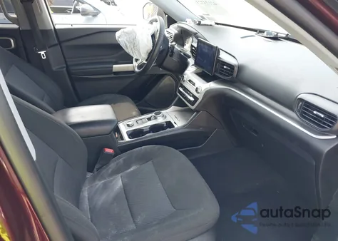 2022 Ford Explorer Xlt from USA, damaged, VIN 1FMSK8DH7NGA74186